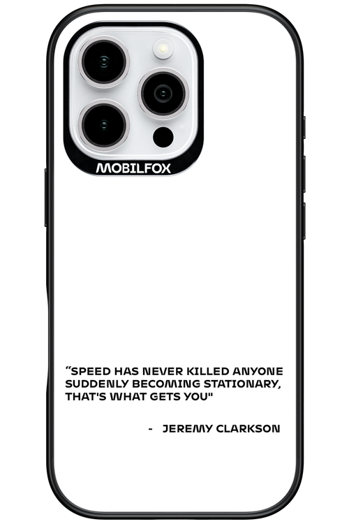 Speed Philosophy - Apple iPhone 16 Pro