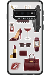 Classy Burgundy - Samsung Galaxy S10