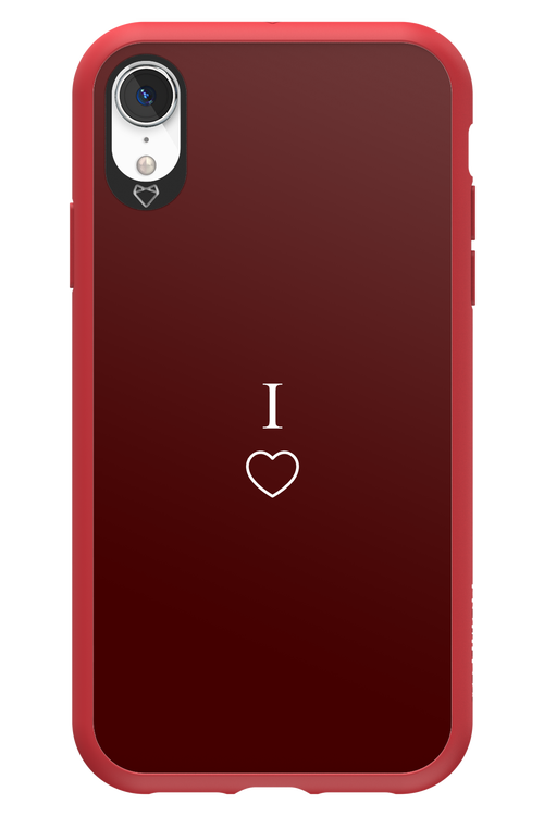 I Burgundia 2.0 - Apple iPhone XR