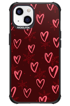 Christmas Hearts - Apple iPhone 13
