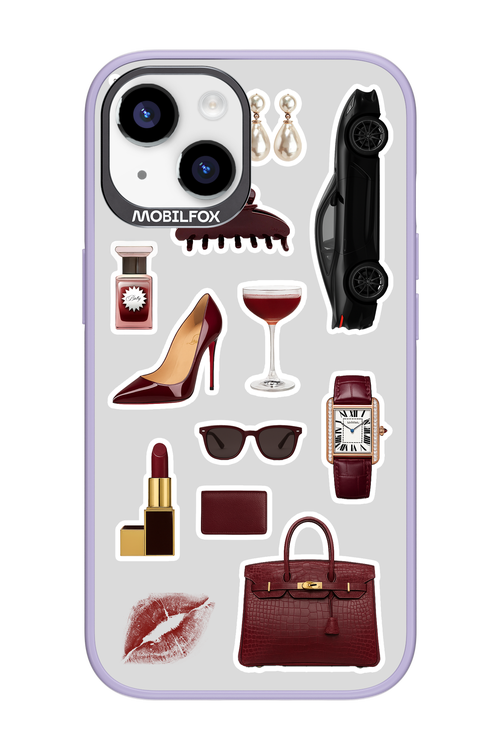 Classy Burgundy 2.0 - Apple iPhone 14