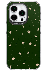 Forest Green Stars - Apple iPhone 15 Pro