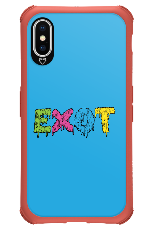 EXOT BLUE 2.0 - Apple iPhone XS