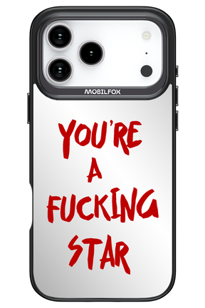 F*cking Star Mirror 2.0 - Apple iPhone 17 Pro Max