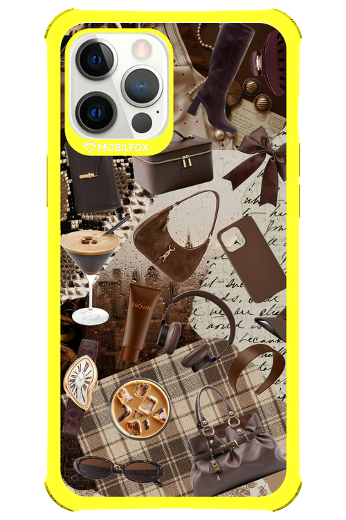 Brown Love - Apple iPhone 12 Pro Max