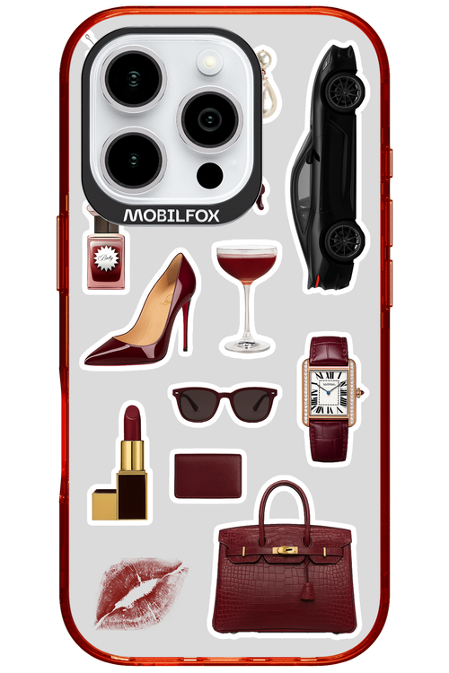 Classy Burgundy 2.0 - Apple iPhone 16 Pro