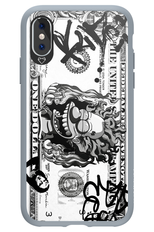 CLOWN BLVCK - Apple iPhone XS