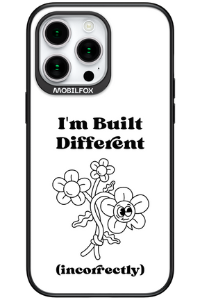 Incorrect Transparent 2.0 - Apple iPhone 15 Pro Max