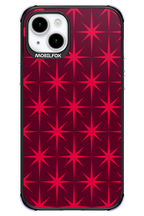 Burgundy Starss - Apple iPhone 15 Plus