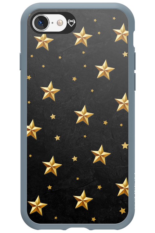 Golden Stars - Apple iPhone SE 2020
