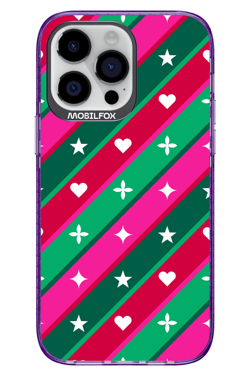 Christmas Stripes - Apple iPhone 14 Pro Max