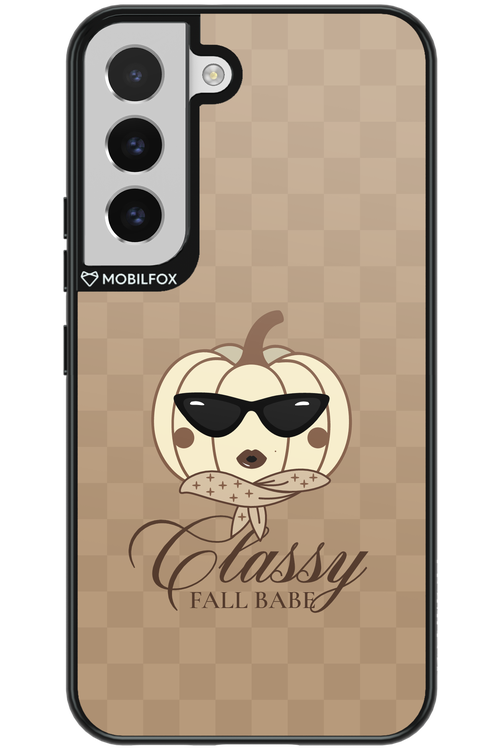 Fall Babe 2.0 - Samsung Galaxy S22