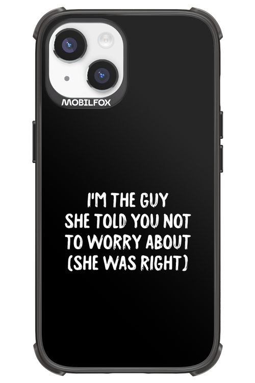 She was right 2.0 - Apple iPhone 14