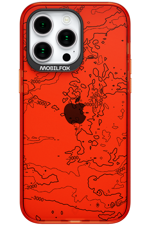 Contour Map - Apple iPhone 15 Pro Max