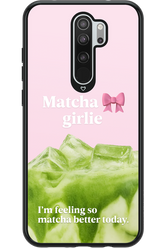 Matcha Girlie 2.0 - Xiaomi Redmi Note 8 Pro