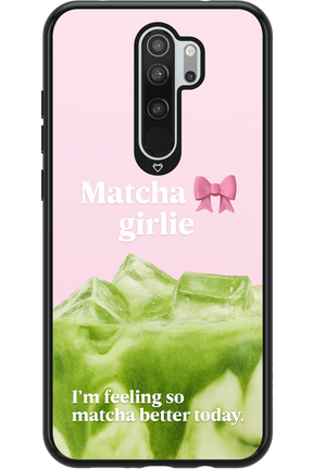 Matcha Girlie 2.0 - Xiaomi Redmi Note 8 Pro