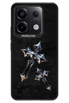 Chrome Crosses - Xiaomi Redmi Note 13 Pro 5G