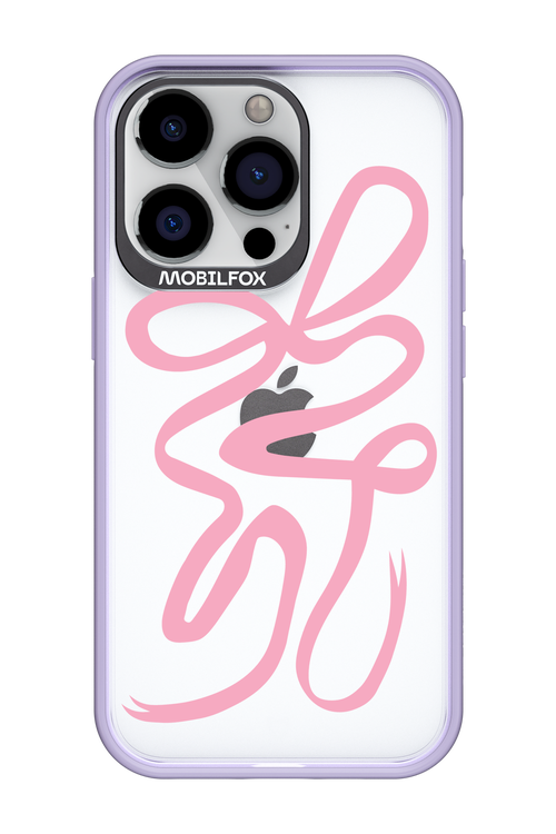 Pink Bow - Apple iPhone 13 Pro