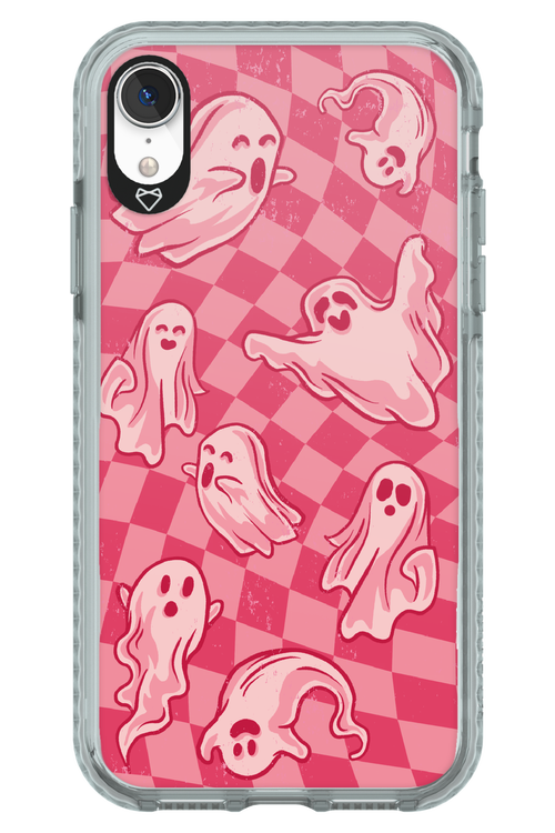 Strawberry Ghosts - Apple iPhone XR