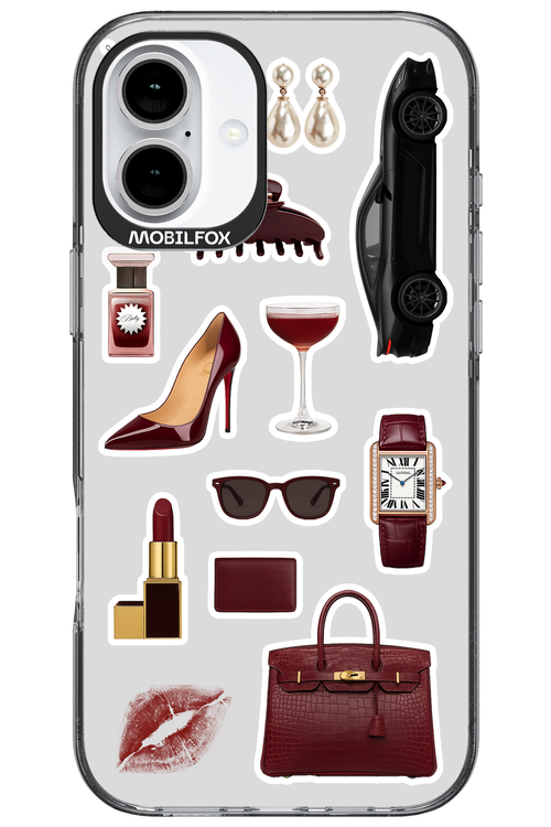 Classy Burgundy 2.0 - Apple iPhone 16 Plus