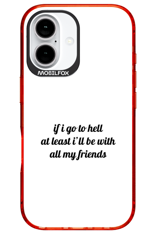 Go to helll 2.0 - Apple iPhone 16