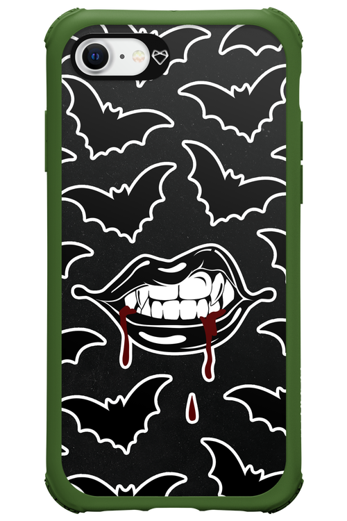 Bat Mouth - Apple iPhone 8