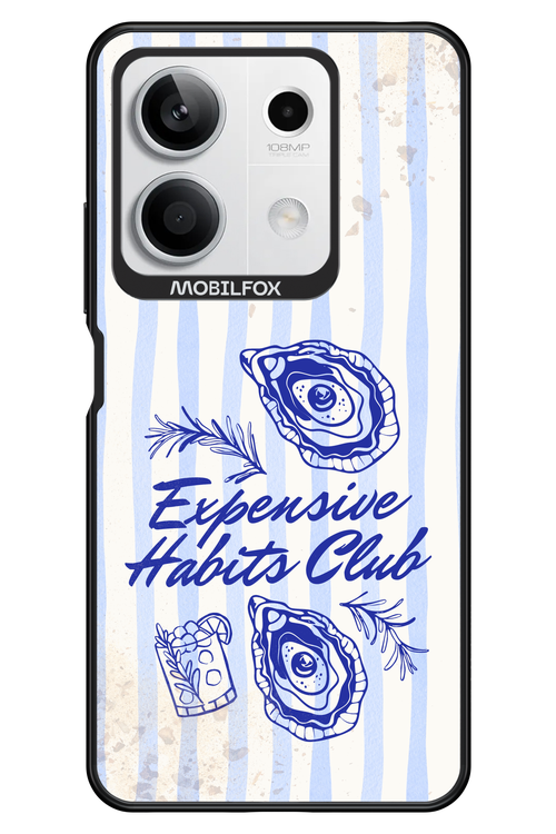 Expensive Habits Club 2.0 - Xiaomi Redmi Note 13 5G