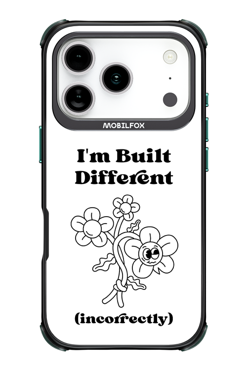 Incorrect Transparent 2.0 - Apple iPhone 17 Pro
