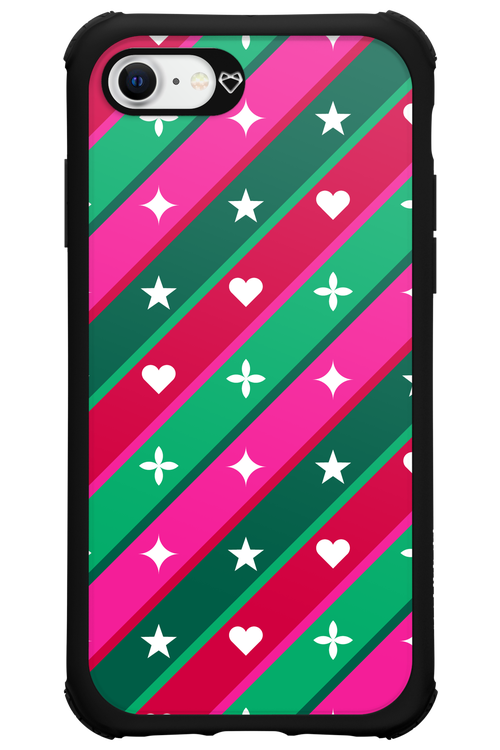 Christmas Stripes - Apple iPhone SE 2020