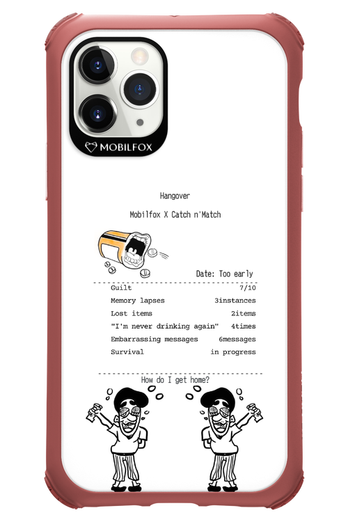 hangover - Apple iPhone 11 Pro