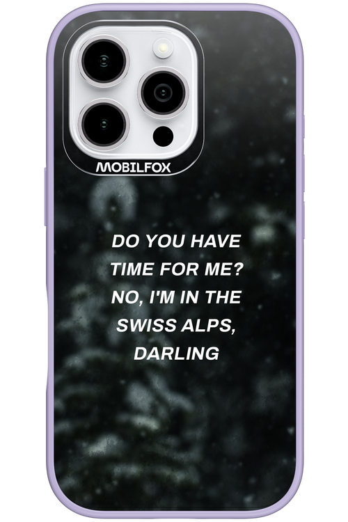 Swiss Alps - Apple iPhone 16 Pro