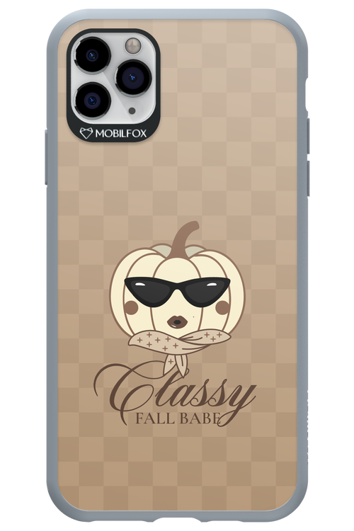 Fall Babe 2.0 - Apple iPhone 11 Pro Max