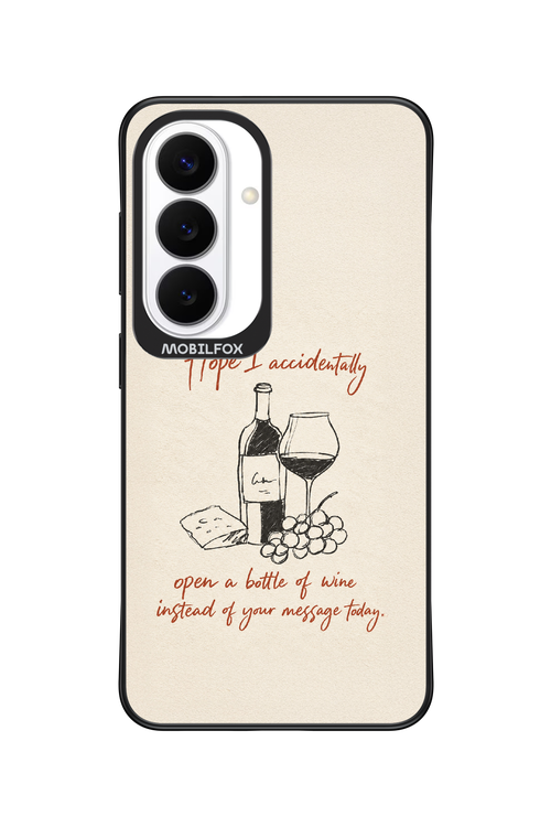 Bottle of wine 2.0 - Samsung Galaxy S26
