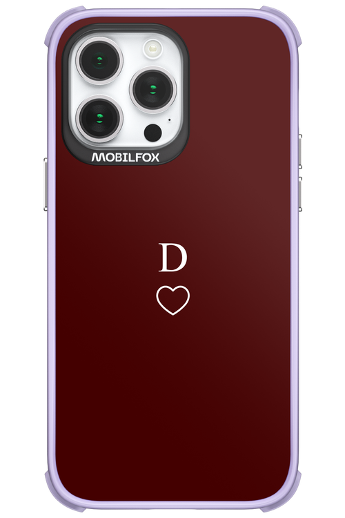 D Burgundia 2.0 - Apple iPhone 14 Pro Max