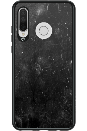 Black Grunge 2.0 - Huawei P30 Lite