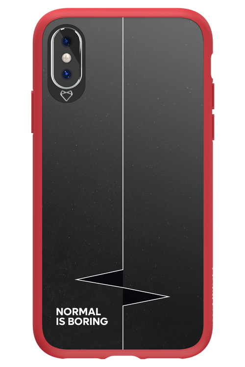 Normal Is Boring - Apple iPhone XS