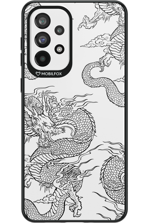 Dragon's Fire - Samsung Galaxy A73