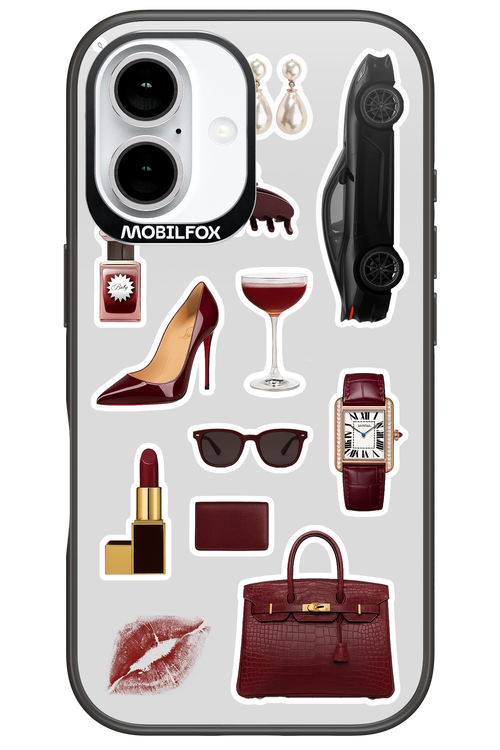 Classy Burgundy - Apple iPhone 16