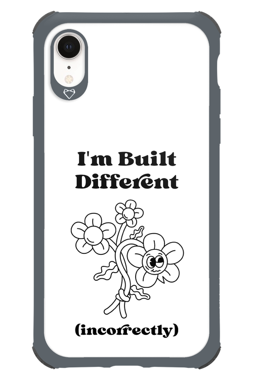 Incorrect Transparent 2.0 - Apple iPhone XR