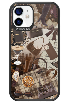 Brown Love - Apple iPhone 12 Mini