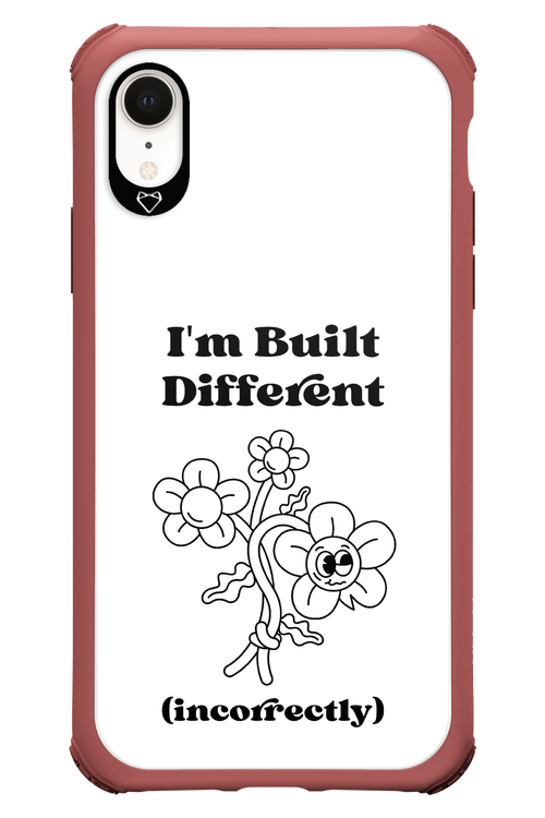 Incorrect Transparent - Apple iPhone XR