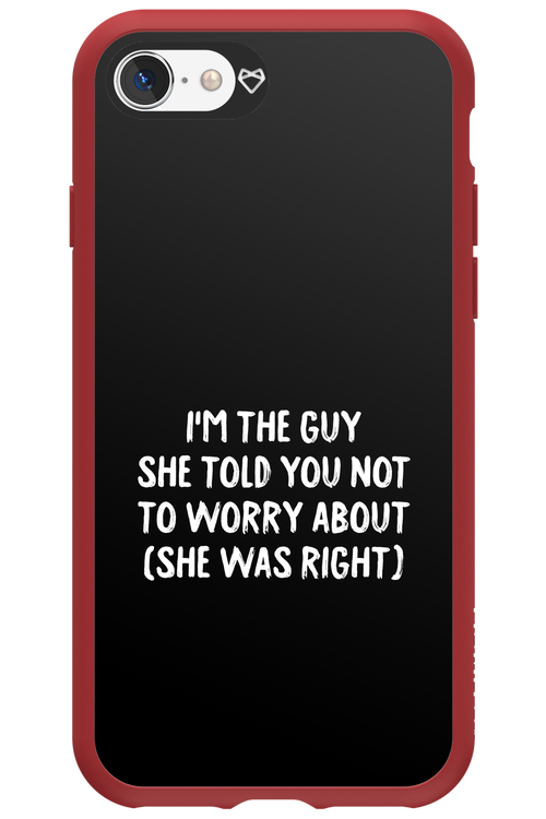 She was right 2.0 - Apple iPhone SE 2020
