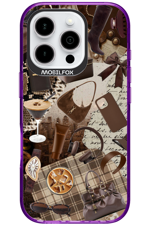 Brown Love 2.0 - Apple iPhone 16 Pro