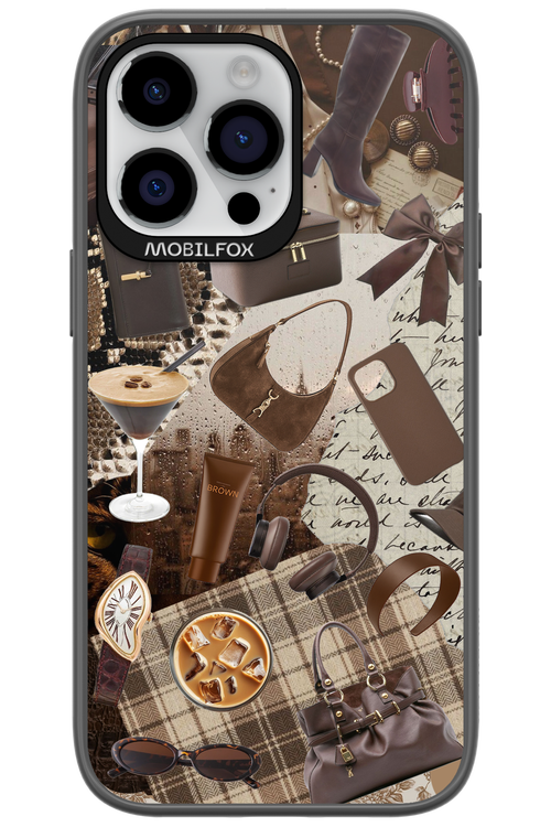 Brown Love 2.0 - Apple iPhone 14 Pro Max