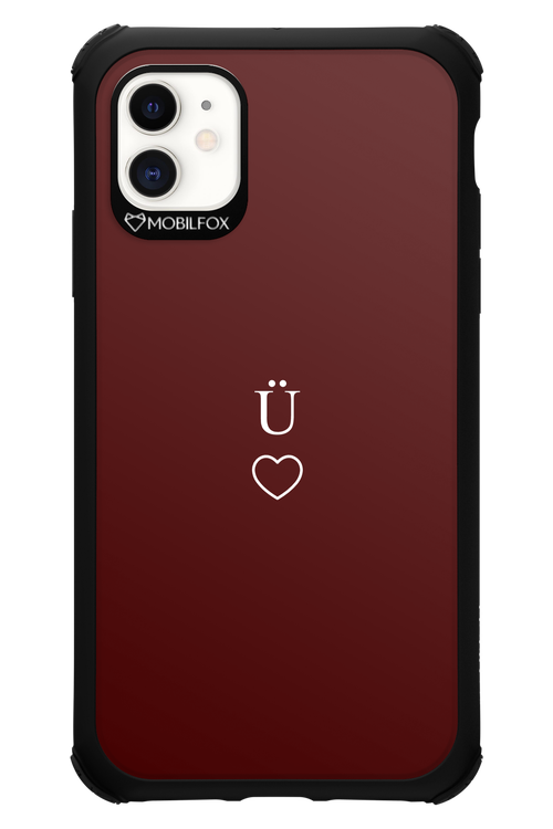 U Burgundia II 2.0 - Apple iPhone 11