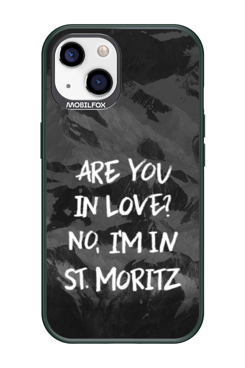 I'm in St. Moritz - Apple iPhone 13