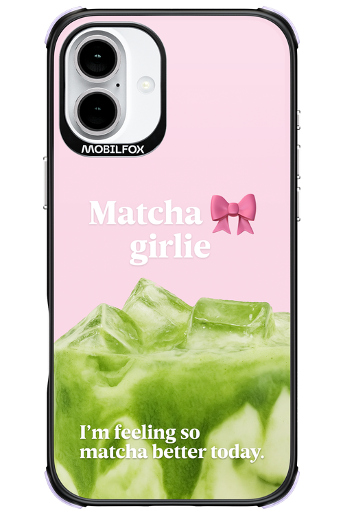 Matcha Girlie 2.0 - Apple iPhone 16 Plus