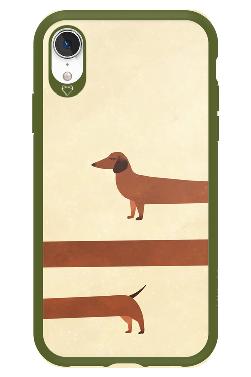 Stretchy Dog - Apple iPhone XR