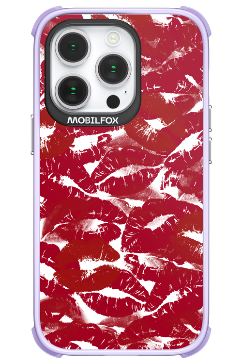 Burgundy and Kiss 2.0 - Apple iPhone 14 Pro