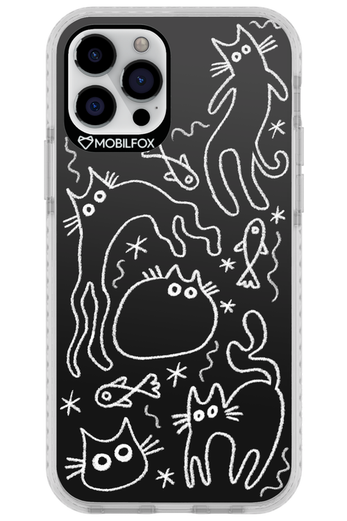 CHALK_CATS 2.0 - Apple iPhone 12 Pro